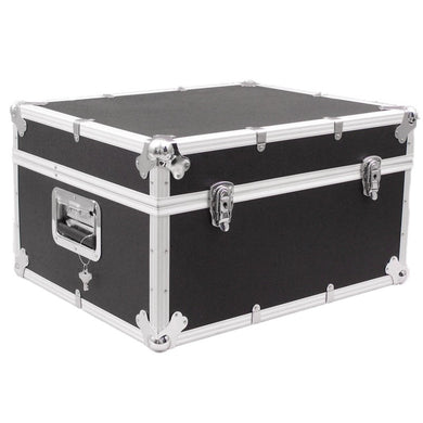 Malle multi usage aluminium 20L à 130L, avec ou sans roulettes, poignée télescopique