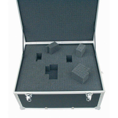 Malle multi usage aluminium 20L à 130L, avec ou sans roulettes, poignée télescopique