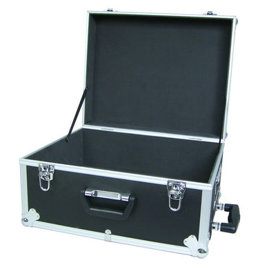 Malle multi usage aluminium 20L à 130L, avec ou sans roulettes, poignée télescopique