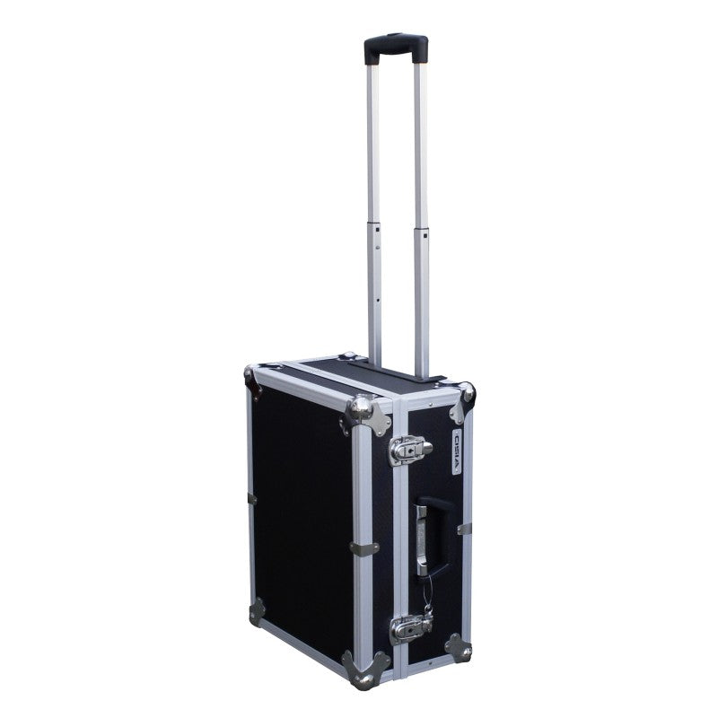Malle multi usage aluminium 20L à 130L, avec ou sans roulettes, poignée télescopique