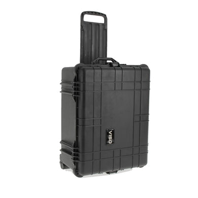 Mallette de protection étanche avec roulettes