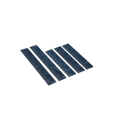 Lot de 5 séparateurs pour caisson MODULO petit modèle - compartimentage sur mesure MODULO1S
