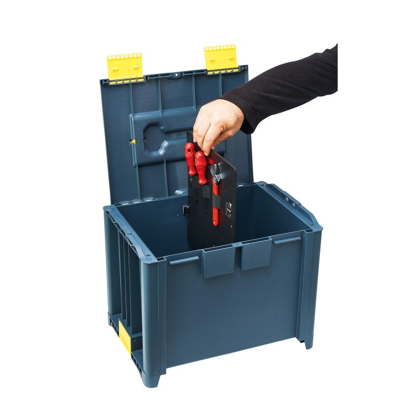 Support outil vertical pour caisson clipsable MODULO - grand modèle