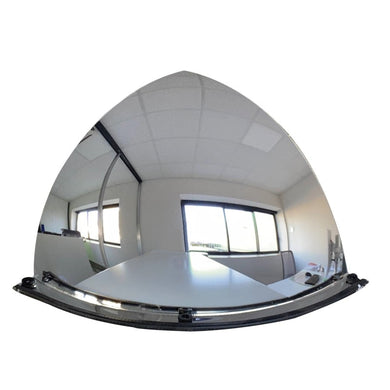 Miroir de surveillance sphérique en polycarbonate