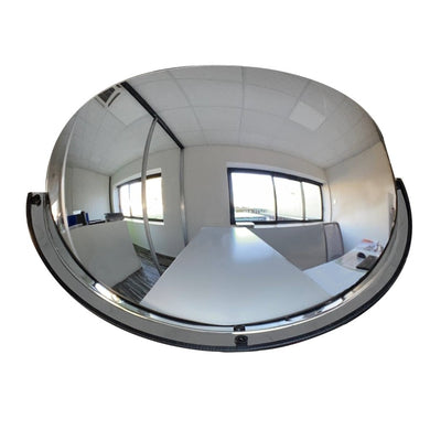 Miroir de surveillance sphérique en polycarbonate