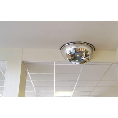Miroir de surveillance sphérique en polycarbonate