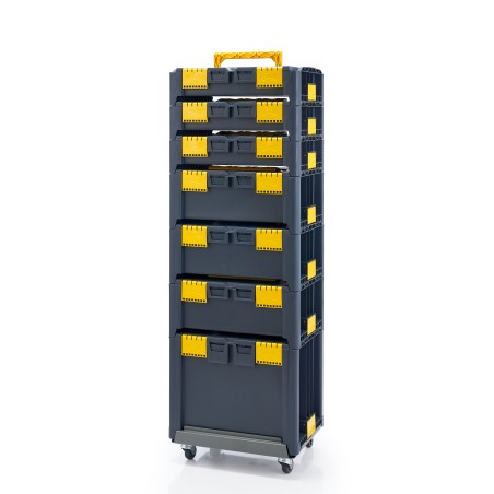 Caisson de rangement modulable