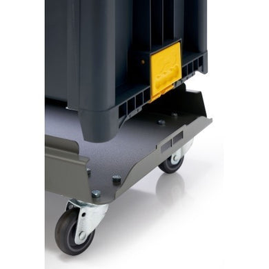 Plateau roulant acier MODULOPLATE - mobilité pour caissons de rangement MODULO