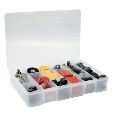Boîte compacte à compartiments modulables ou fixes - 3 petits formats