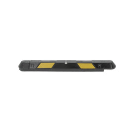 Bordure de balisage modulable en caoutchouc