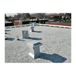 Bordure de balisage modulable en caoutchouc