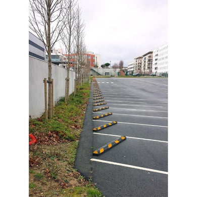 Butée de parking caoutchouc
