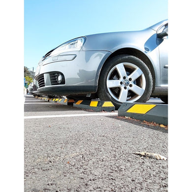 Butée de parking caoutchouc