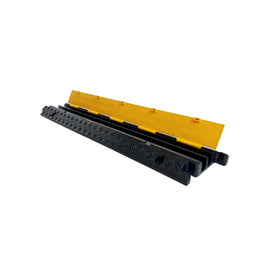 passe-cable-caoutchouc-2-canaux-supporte-30-tonnes-dimensions-l1000mm-l250mm-h50mm