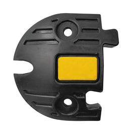 Passe-câbles 1 canal Ø20 mm - protection discrète d'un câble unique au sol