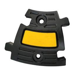Passe-câbles 1 canal Ø20 mm - protection discrète d'un câble unique au sol