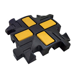 Passe-câbles 1 canal Ø20 mm - protection discrète d'un câble unique au sol