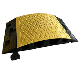 Passe-câbles CPTRUCK 4 canaux poids lourds - 2 × Ø60 mm + 2 × Ø90 mm