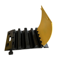 Passe-câbles CPTRUCK 4 canaux poids lourds - 2 × Ø60 mm + 2 × Ø90 mm