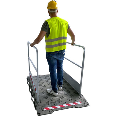 Passerelle de chantier