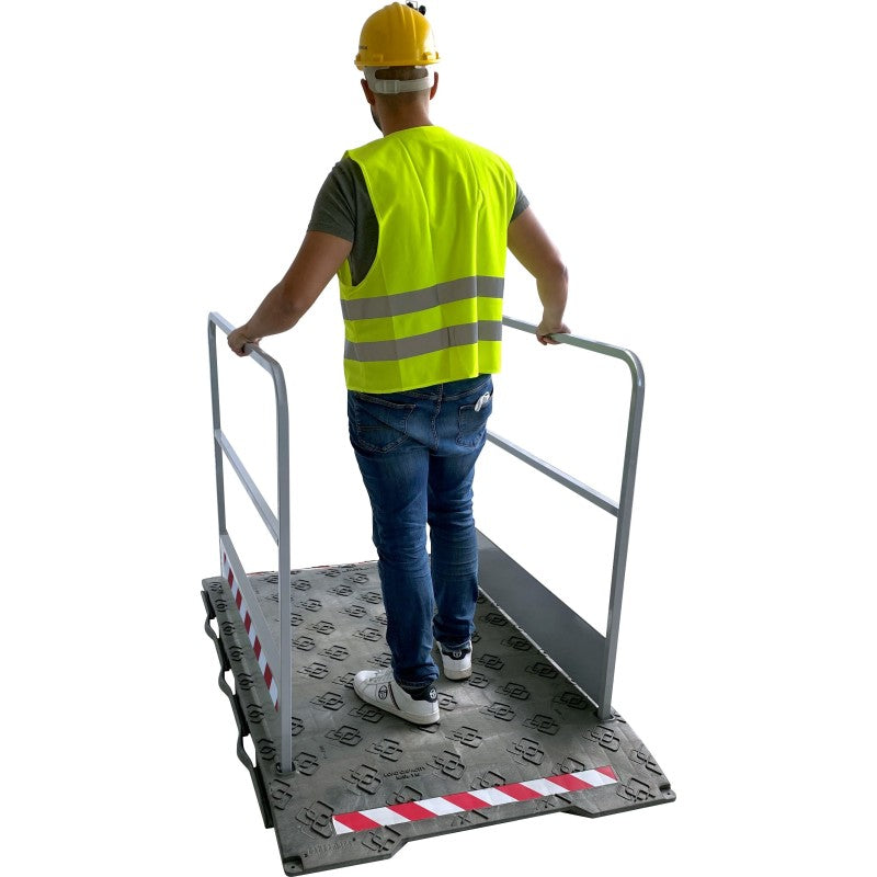 Passerelle de chantier
