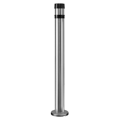 Poteau récepteur pour sangle longueur 2m - sans sangle
