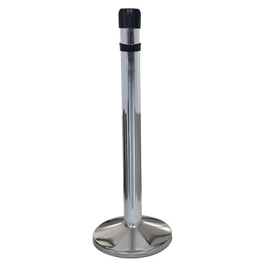 Poteau récepteur pour sangle longueur 2m - sans sangle