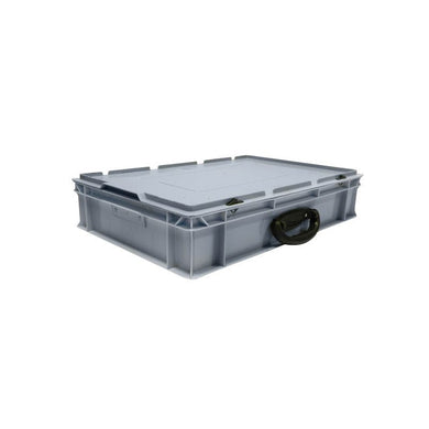 Bac de manutention avec couvercle à clipser - de 10L à 33L, empilable