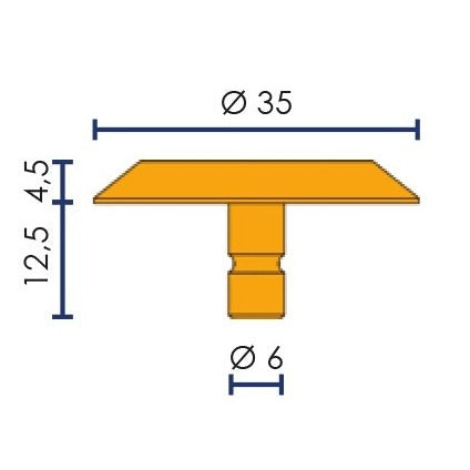 dessin technique clou podotactile samkraft malvoyant voirie espace public