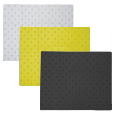 Dalle podotactile avec clous en caoutchouc – 620×810 mm