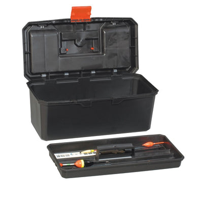 Boîte à outils standard polypropylène - 4 tailles de 13 à 22 pouces, plateau amovible
