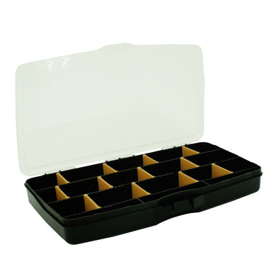 Mallette à séparateurs ajustables - 3 formats pour atelier et chantier