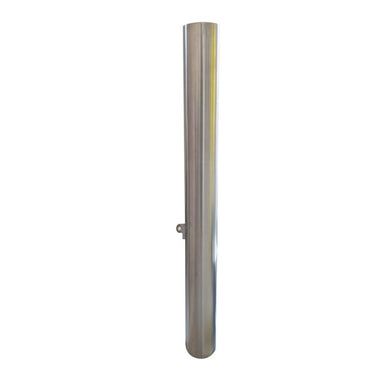 Poteau de protection acier inoxydable à sceller