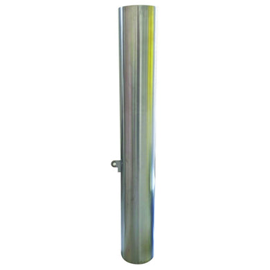 Poteau de protection acier inoxydable à sceller
