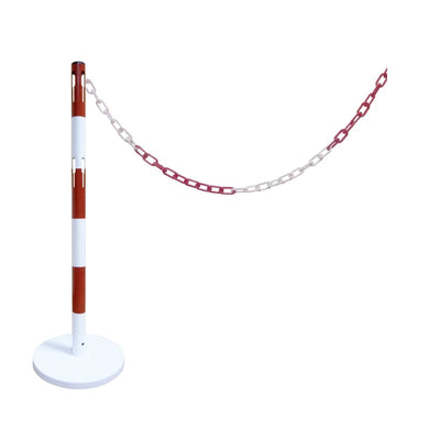 Extension poteau acier avec chaine