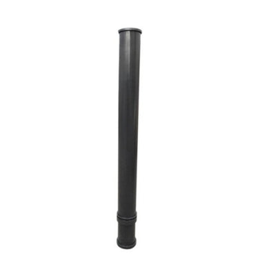 Poteau à mémoire de forme à sceller - anthracite - tête plate