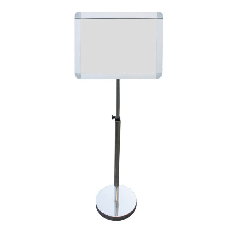 Poteau d'information extensible et rotatif