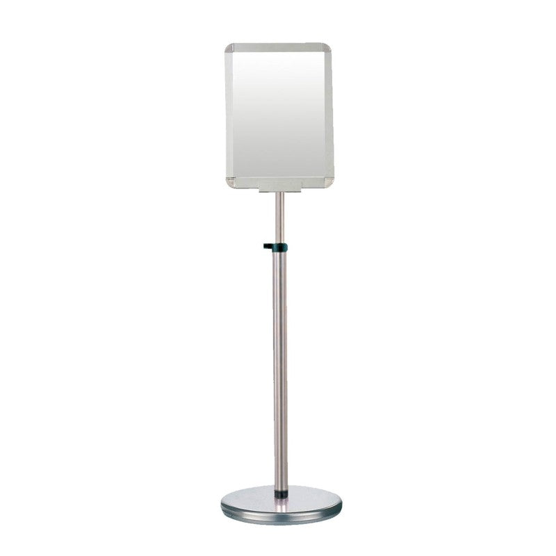 Poteau d'information extensible