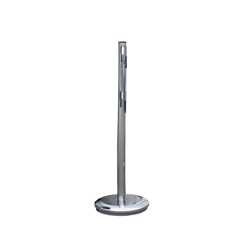 Poteau inox à chaine
