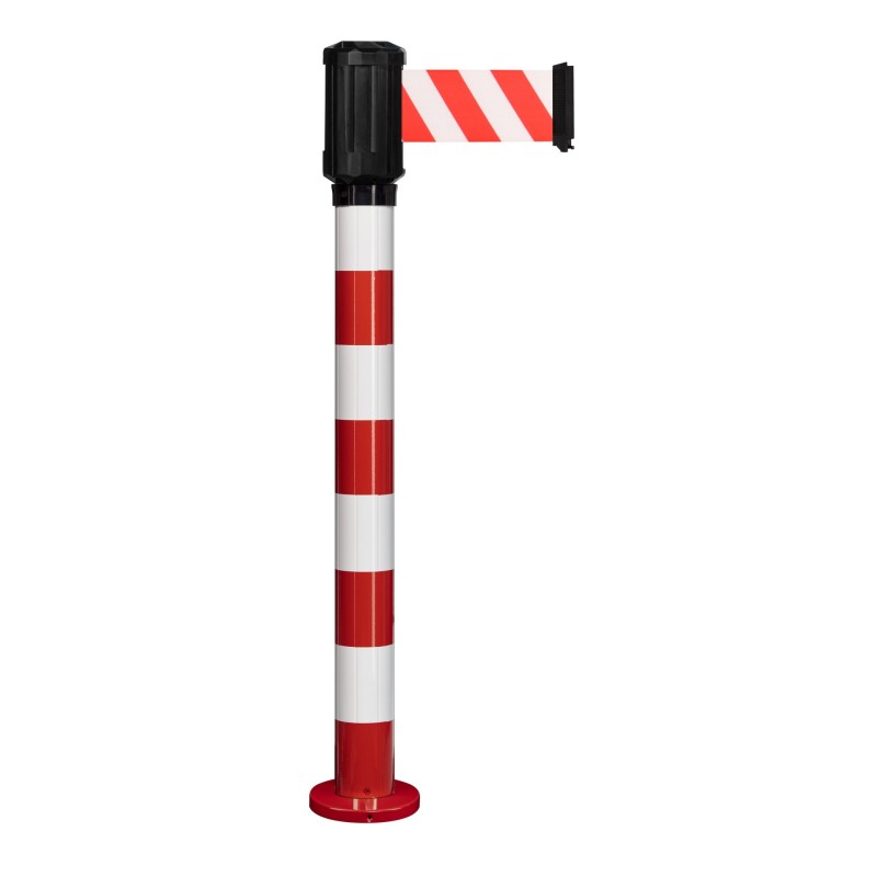 Poteau extérieur base à fixer - sangle 4m/100mm