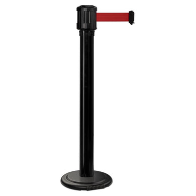 Poteau extérieur base lestée nomade à roulettes - longueur sangle 4m