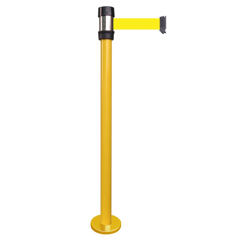 Poteau  base à fixer - longueur sangle 2m