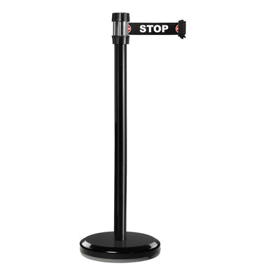 Poteau RS2 à sangle premium 2 m pour balisage intérieur