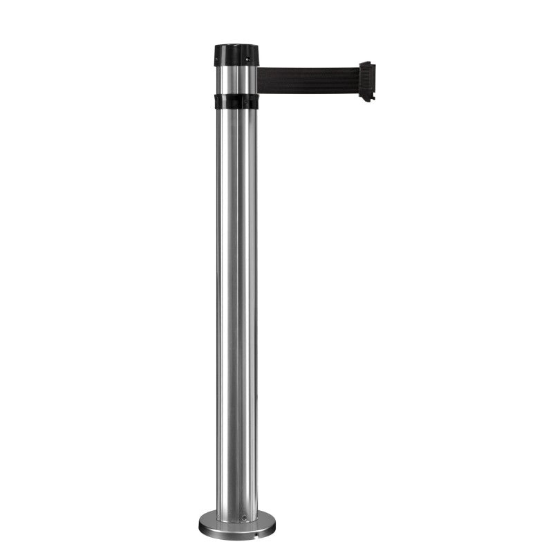 Poteau base à fixer - longueur sangle 4m