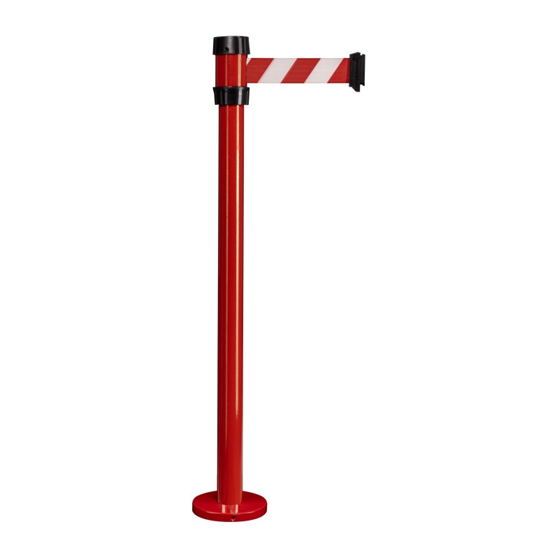 Poteau  base à fixer - longueur sangle 2m