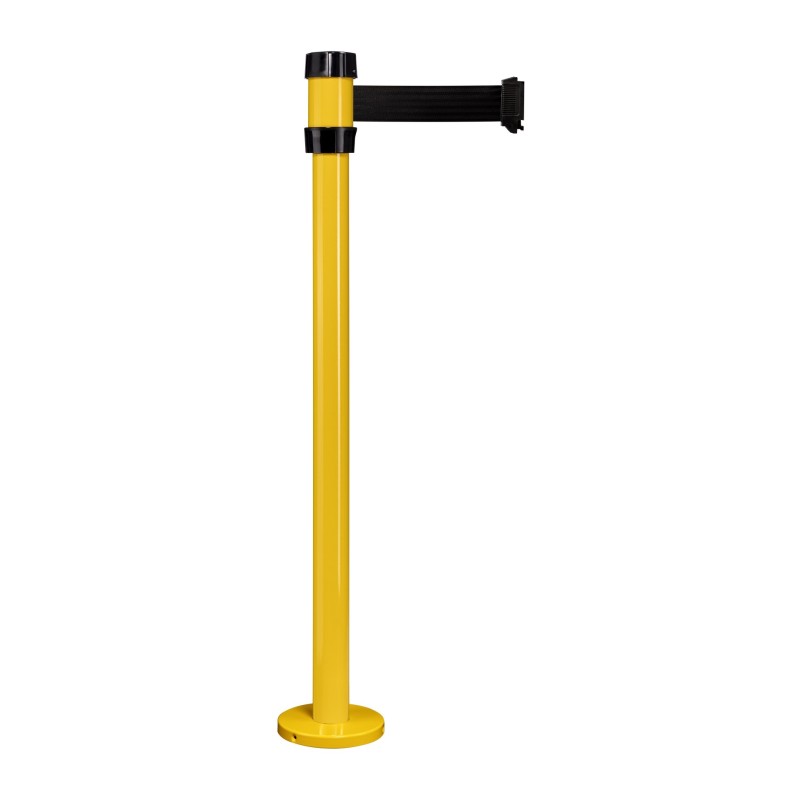 Poteau  base à fixer - longueur sangle 2m