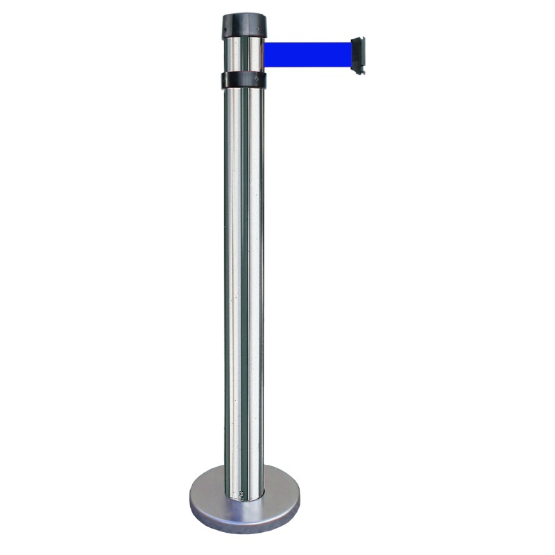 Poteau base à fixer - longueur sangle 4m