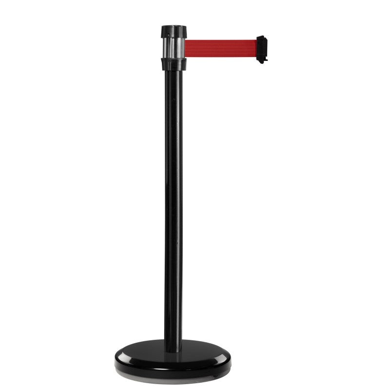 Poteau de balisage RS2 intérieur à sangle premium - sangle 2 m