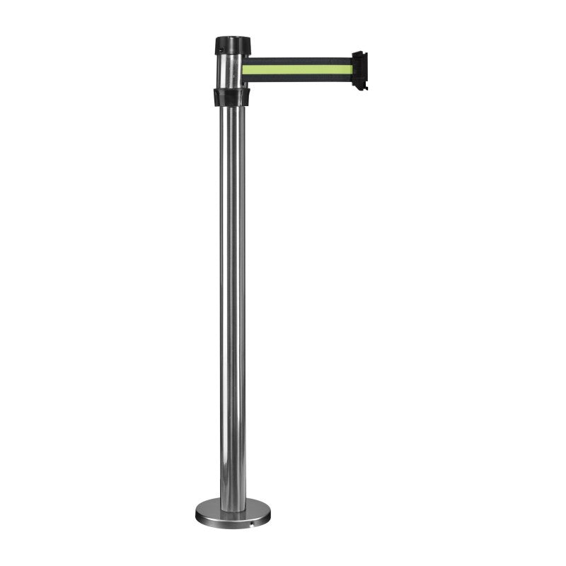 Poteau  base à fixer - longueur sangle 2m