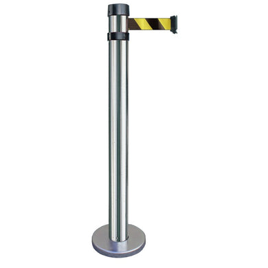 Poteau base à fixer - longueur sangle 4m